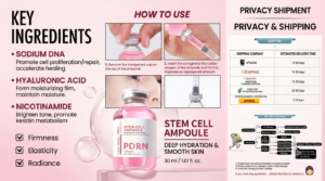 30ml pink anti aging face liquid for reducing wrinkles fine lines and skin tightening
