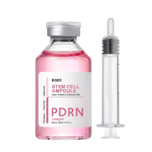 Ohmistry PDRN CellGlow stem cell salmon dna and collagen ampoule serum bottle with dropper