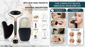 Sculpt your face and boost circulation with Ohmistry AuraJade. Features premium double-ended stone roller, precision ball massager, and natural Gua Sha.