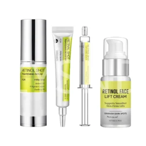 Ohmistry Retinol Shot™ 4-Piece Precision Skin-Tightening & Anti-Aging Set