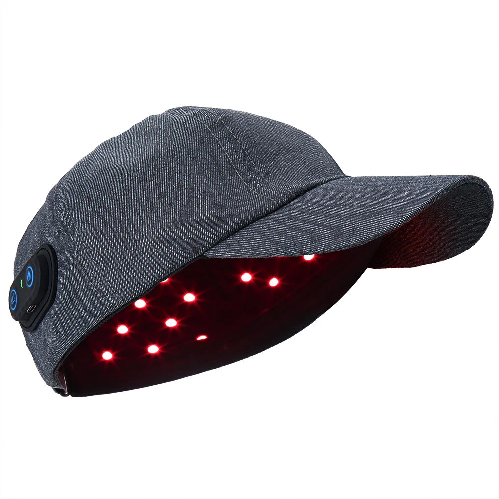 Ohmistry FolliGlow™ Red Light Therapy Hair Growth Cap - Image 5