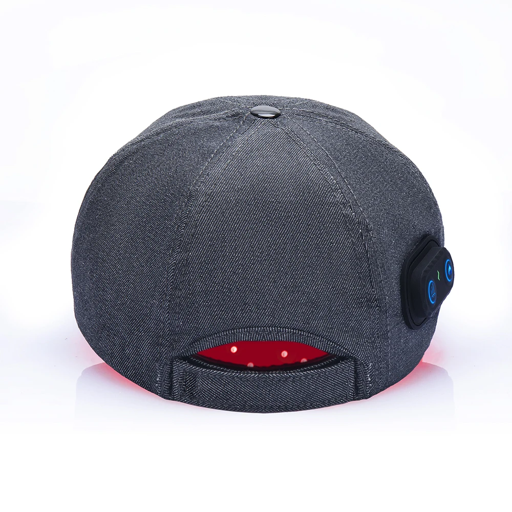 Ohmistry FolliGlow™ Red Light Therapy Hair Growth Cap - Image 6