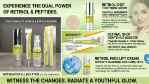 Ohmistry LiftCream Retinol Face Firming & Fine Line Repair