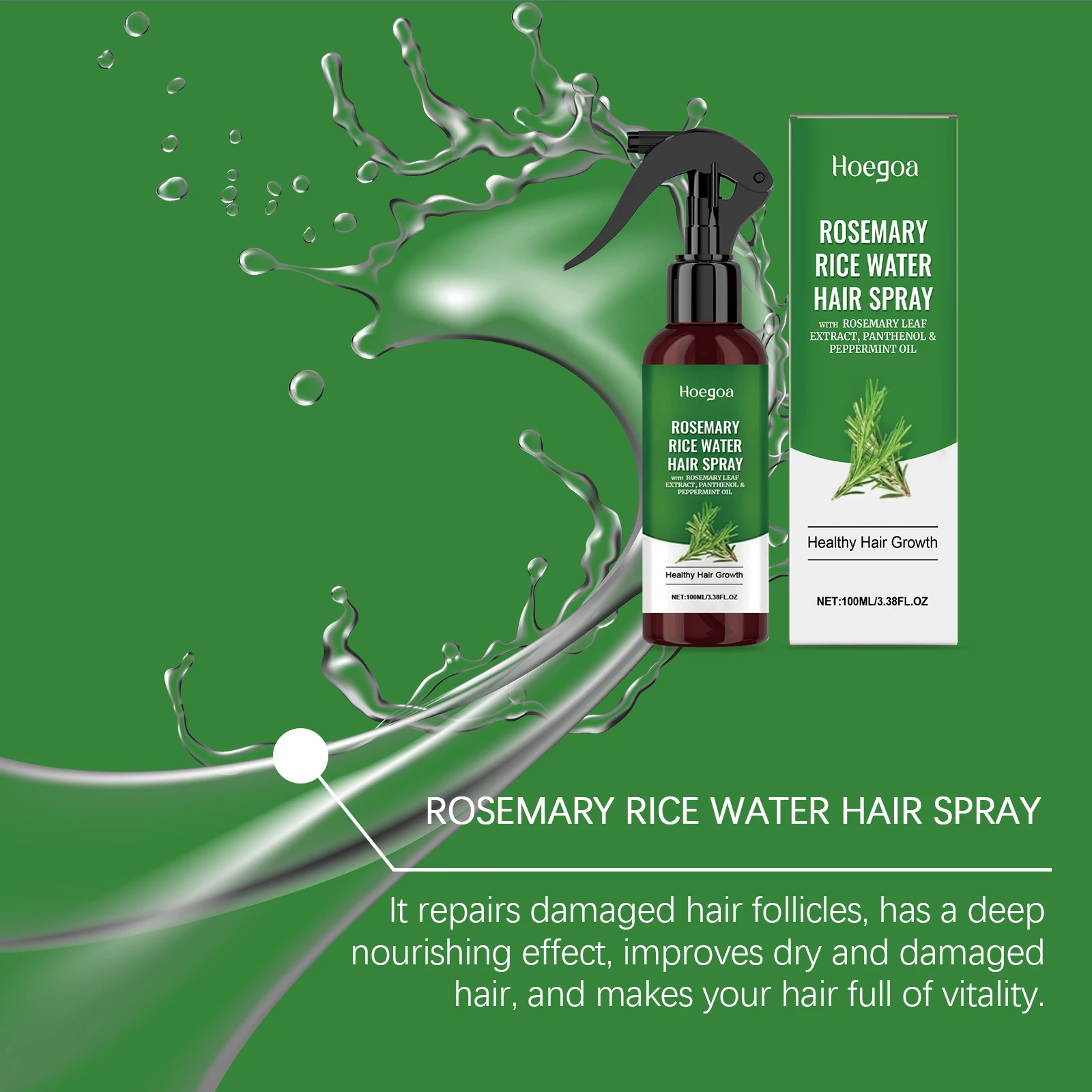 Ohmistry EssenceFolli™ Rosemary Rice Water Hair Growth Spray - Image 5