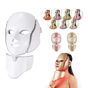 led face mask for acne & anti-aging