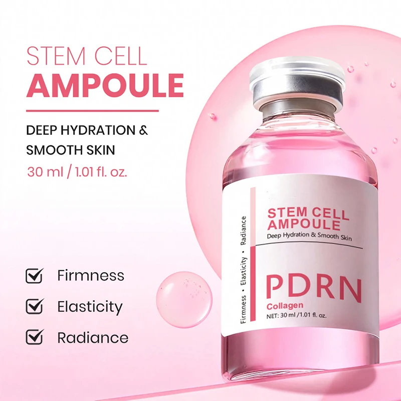 Ohmistry PDRN CellGlow™ Stem Cell Salmon DNA & Collagen Ampoule Serum - Image 3