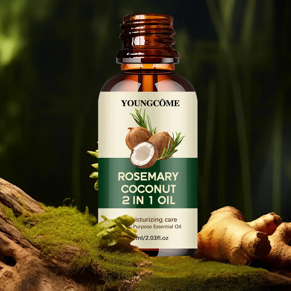 Ohmistry FolliRoot™ 2-in-1 Rosemary Coconut Follicle Activation Oil - Image 4