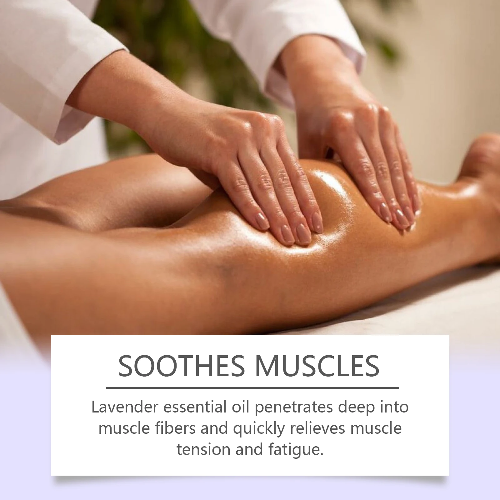 Ohmistry SommaSoothe™ Lavender Relaxing Massage & Body Smoothing Oil - Image 5