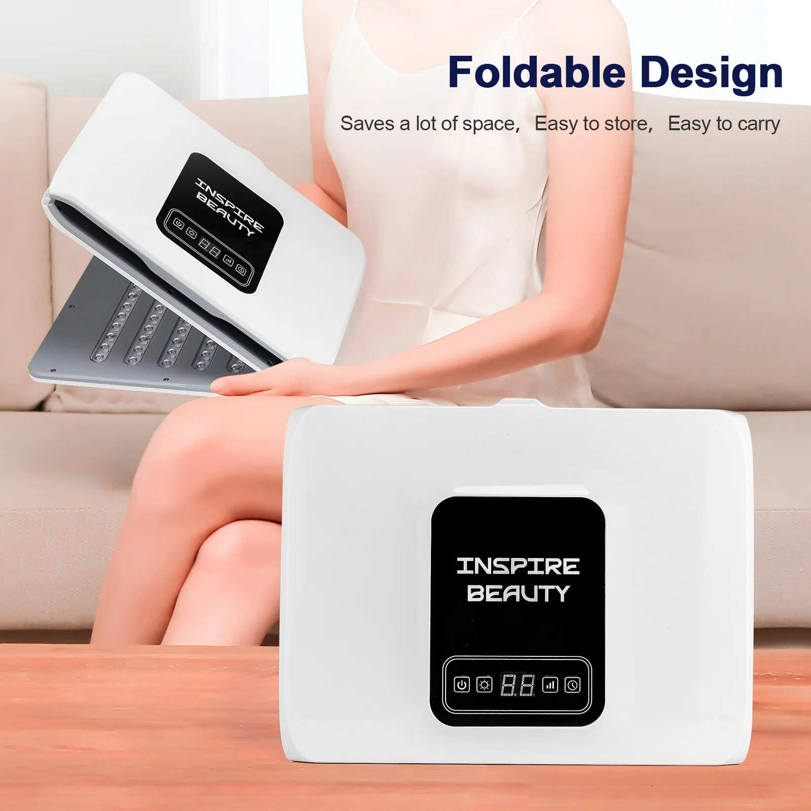 Ohmistry GlowTunnel™ 7-Color LED Photon Skin Rejuvenation Machine - Image 5