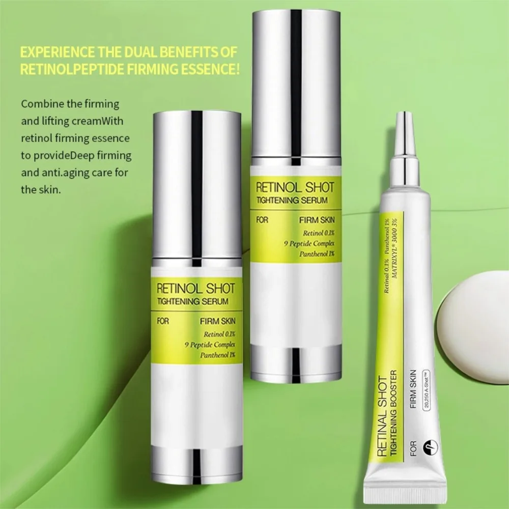 Ohmistry Retinol Shot™ 4-Piece Precision Skin-Tightening & Anti-Aging Set - Image 2