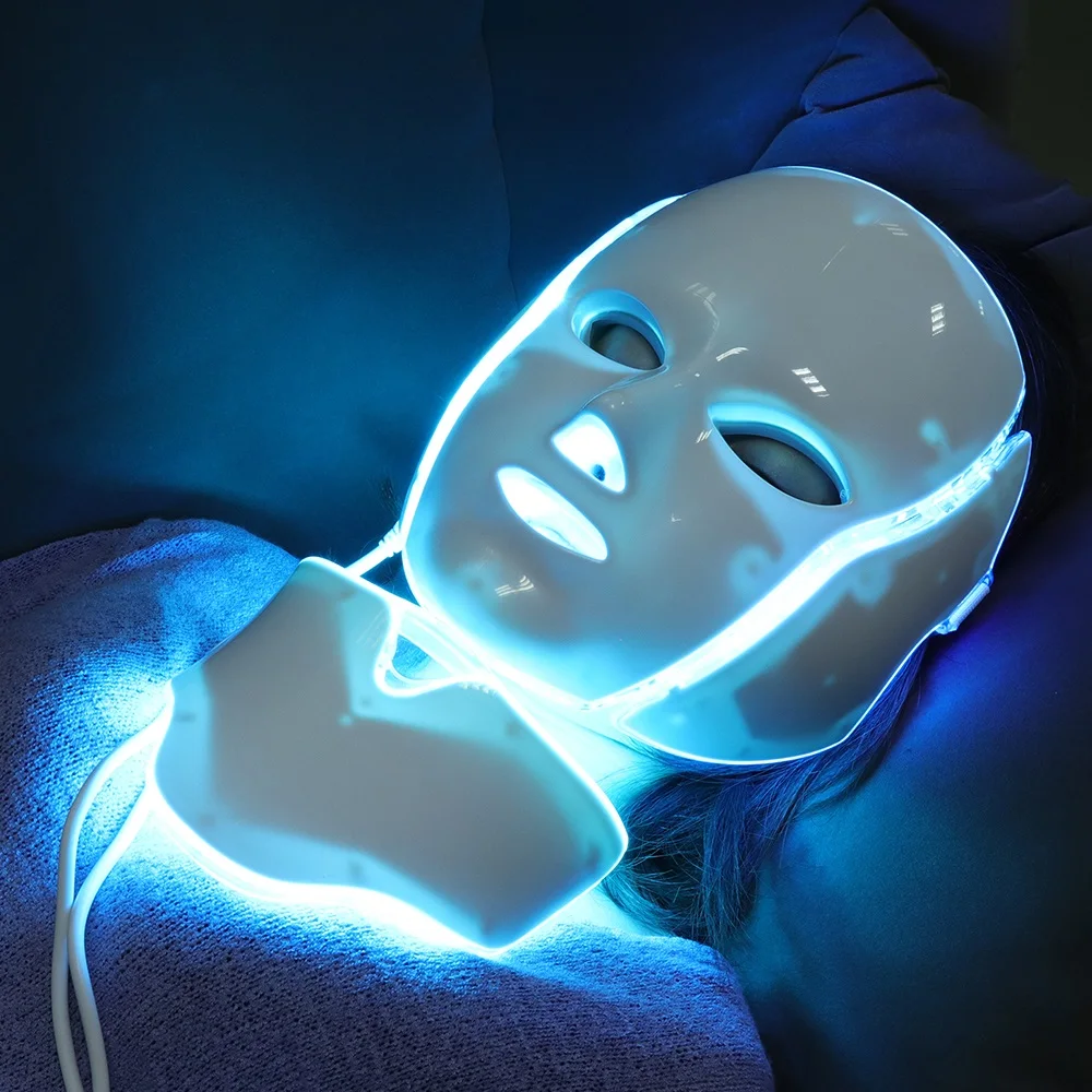 Ohmistry Dermaphoton™ 7-Color LED Mask for Anti-Aging & Acne - Image 5