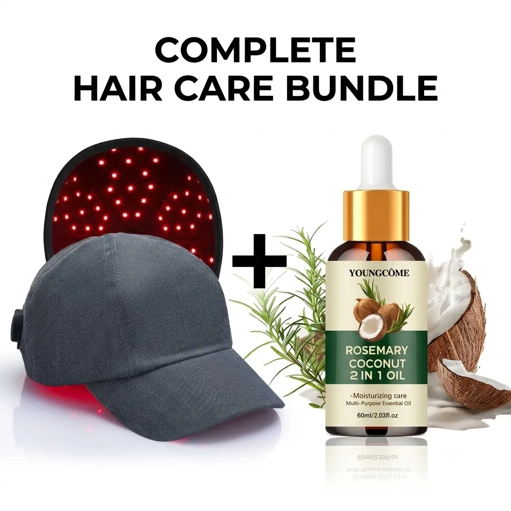Ohmistry FolliRevive™ 360° Scalp Growth Bundle