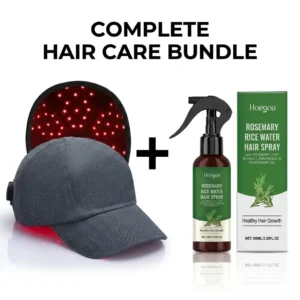 Ohmistry FolliRevive™ Botanical Light Therapy Bundle