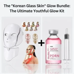 Ohmistry Korean Glass Skin™ Glow Bundle