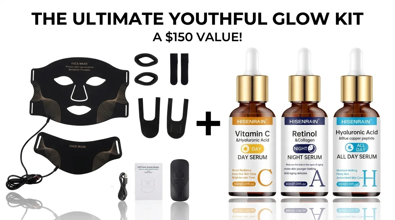 Ohmistry Youthful Glow Bundle
